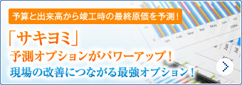 サキヨミ予測オプションがパワーアップ